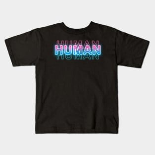 Human Kids T-Shirt